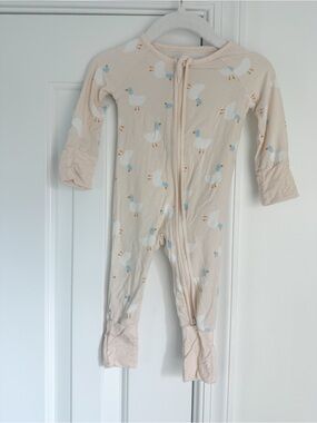 Little One Shop duck sleeper 0-3m EUC